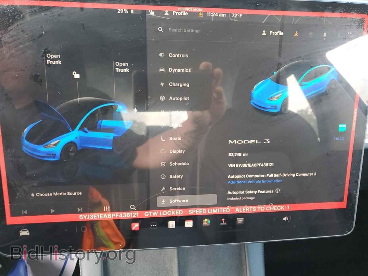 2023 TESLA MODEL 3 - VIN: 5YJ3E1EA6PF438121 - Photo 9