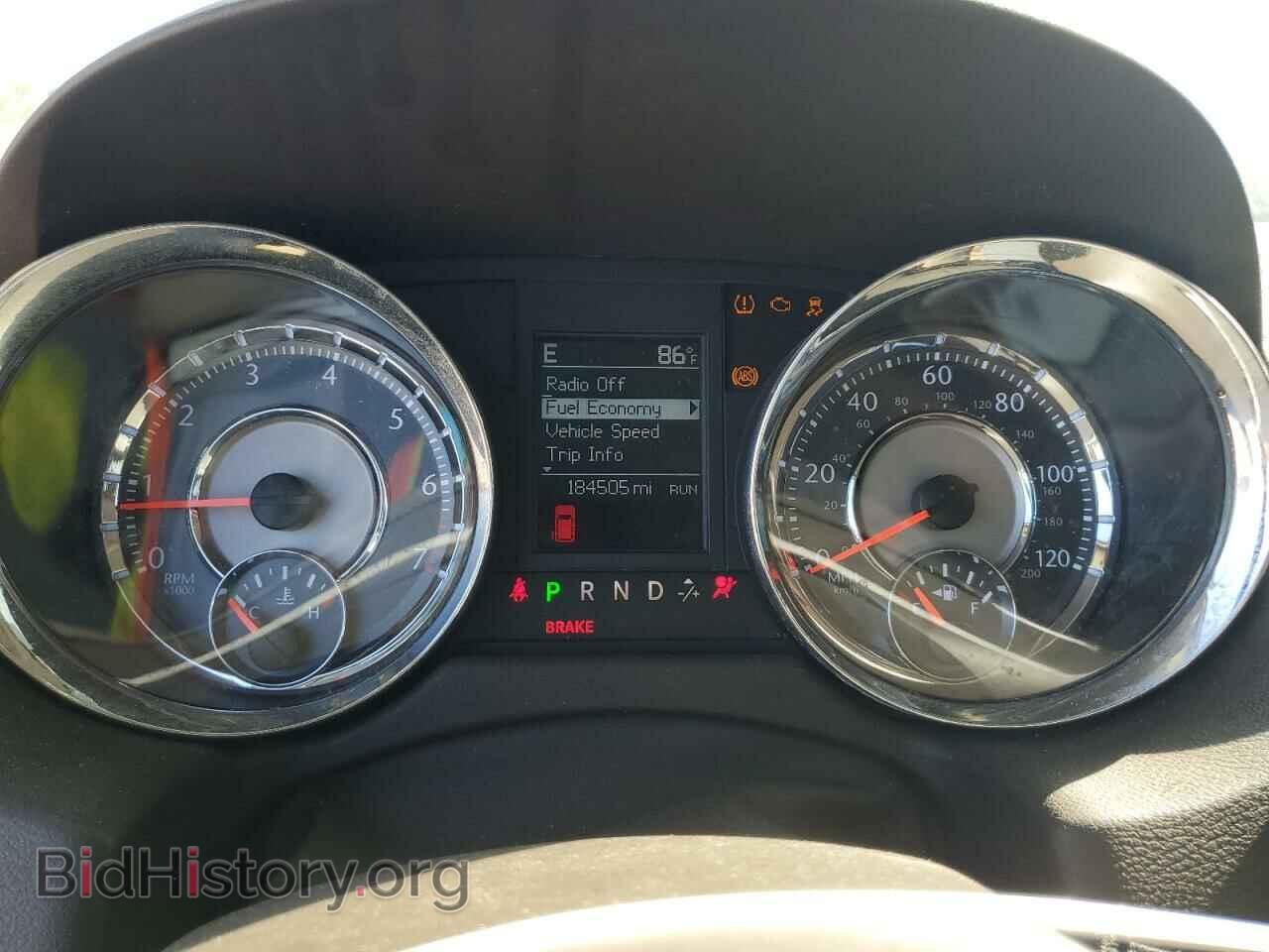 2011 CHRYSLER MINIVAN - VIN: 2A4RR5DG3BR785375 - Photo 9