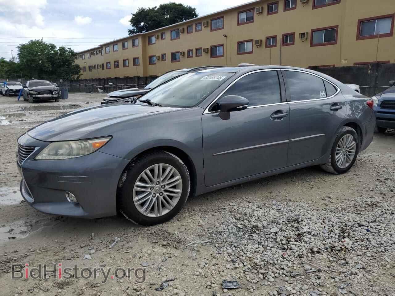 Фотография JTHBK1GG1E2085131 - LEXUS ES350 2014