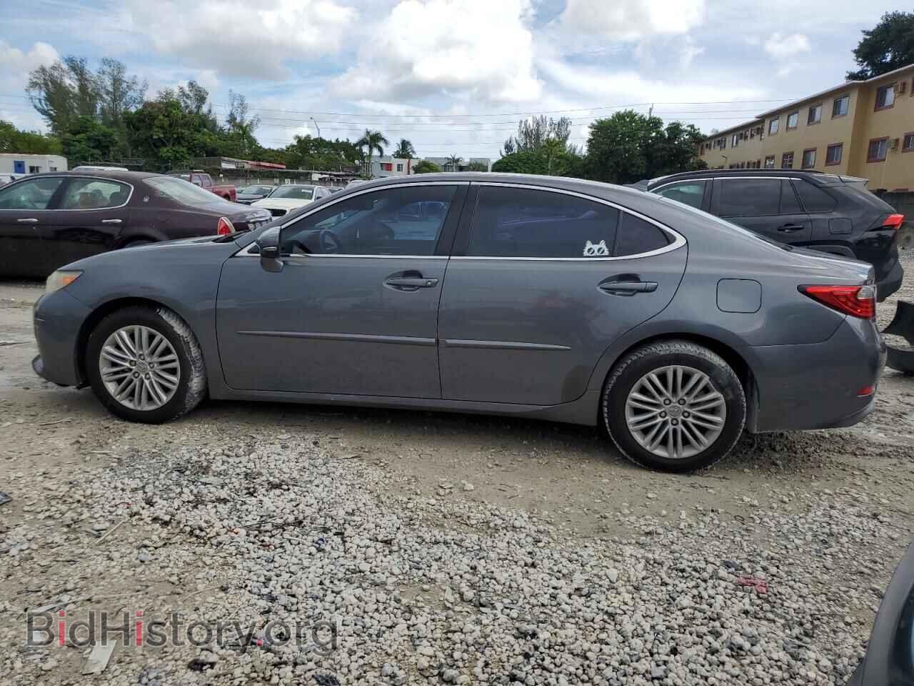 2014 LEXUS ES350 - VIN: JTHBK1GG1E2085131 - Фото 2
