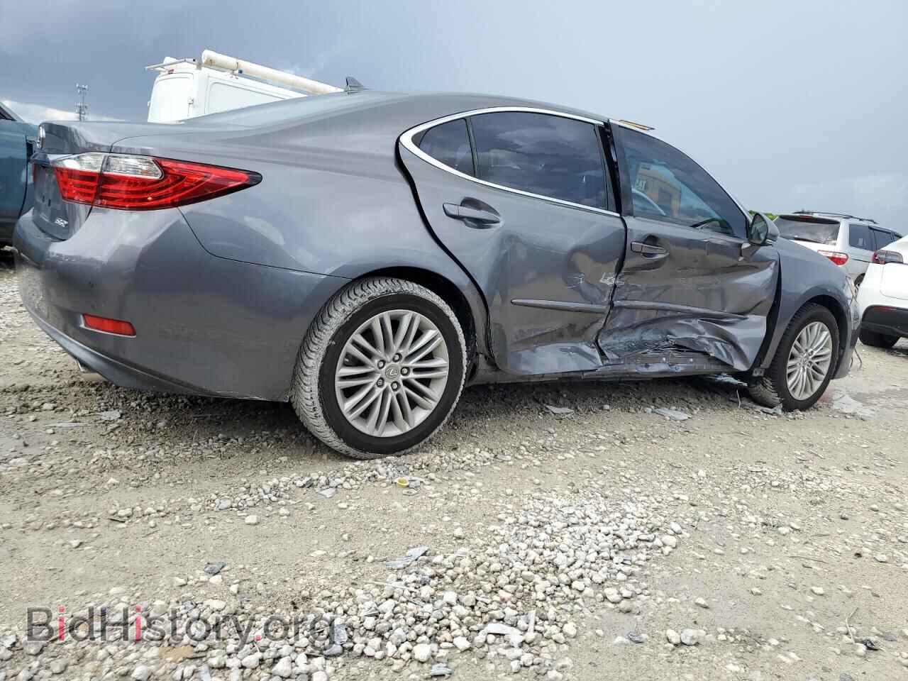 2014 LEXUS ES350 - VIN: JTHBK1GG1E2085131 - Фото 3