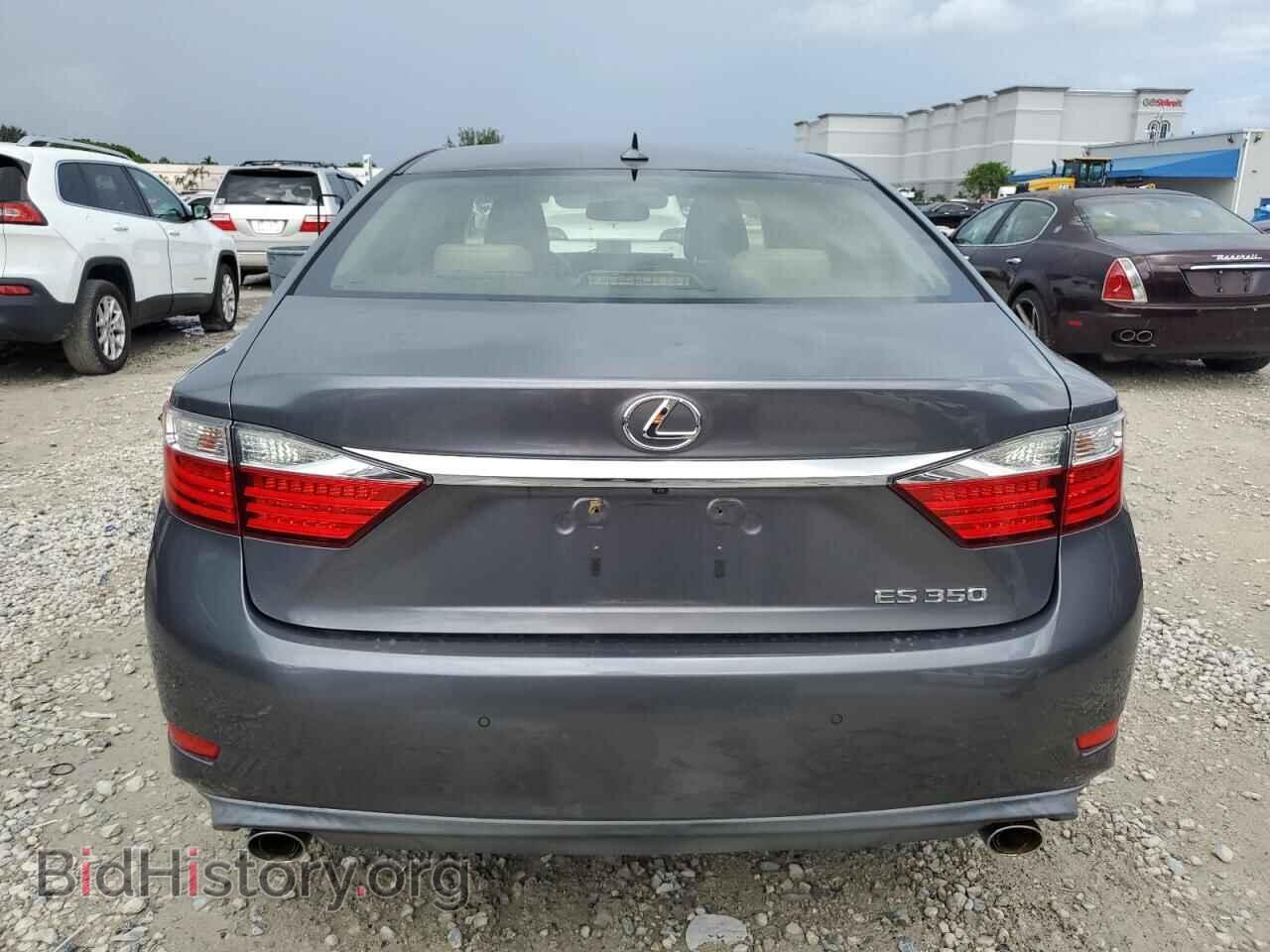 2014 LEXUS ES350 - VIN: JTHBK1GG1E2085131 - Фото 6