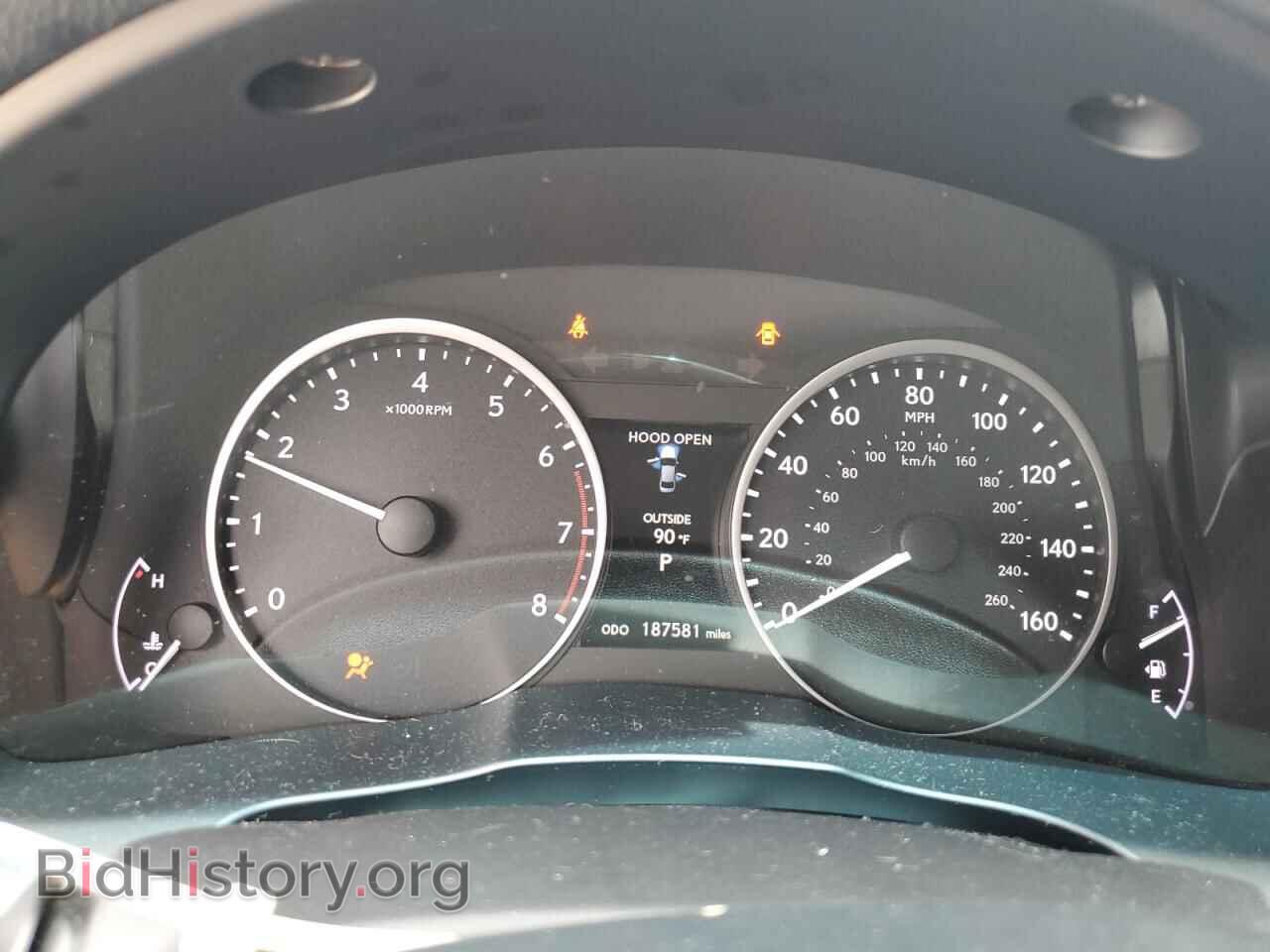2014 LEXUS ES350 - VIN: JTHBK1GG1E2085131 - Фото 9
