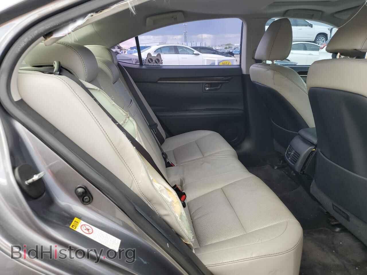 2014 LEXUS ES350 - VIN: JTHBK1GG1E2085131 - Фото 10