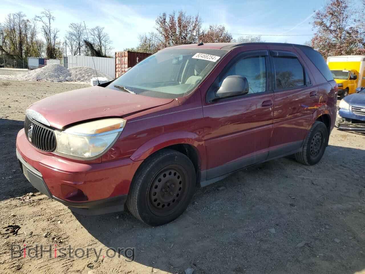 Фотография 3G5DB03L16S543416 - BUICK RENDEZVOUS 2006