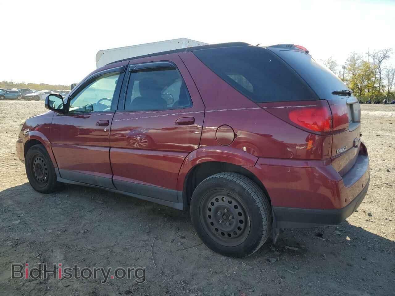 2006 BUICK RENDEZVOUS - VIN: 3G5DB03L16S543416 - Фото 2