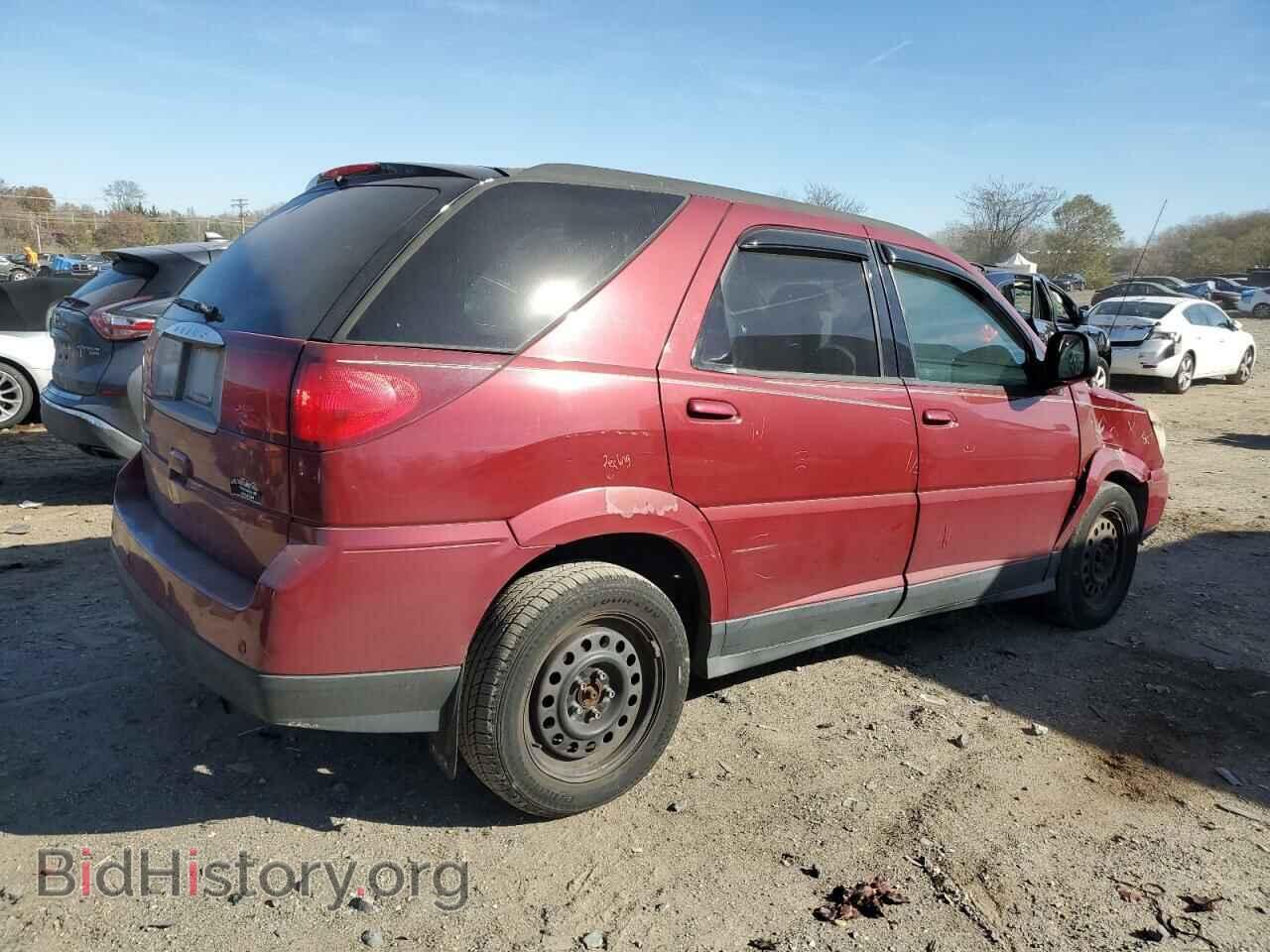 2006 BUICK RENDEZVOUS - VIN: 3G5DB03L16S543416 - Фото 3