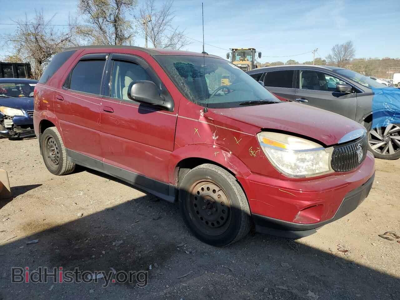 2006 BUICK RENDEZVOUS - VIN: 3G5DB03L16S543416 - Фото 4