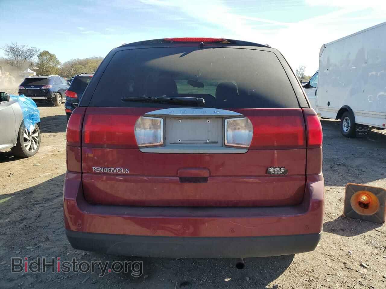2006 BUICK RENDEZVOUS - VIN: 3G5DB03L16S543416 - Фото 6