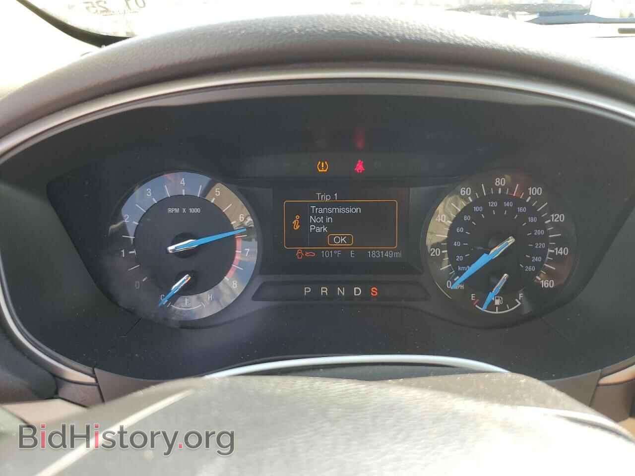 2014 FORD FUSION - VIN: 3FA6P0HDXER176192 - Фото 9