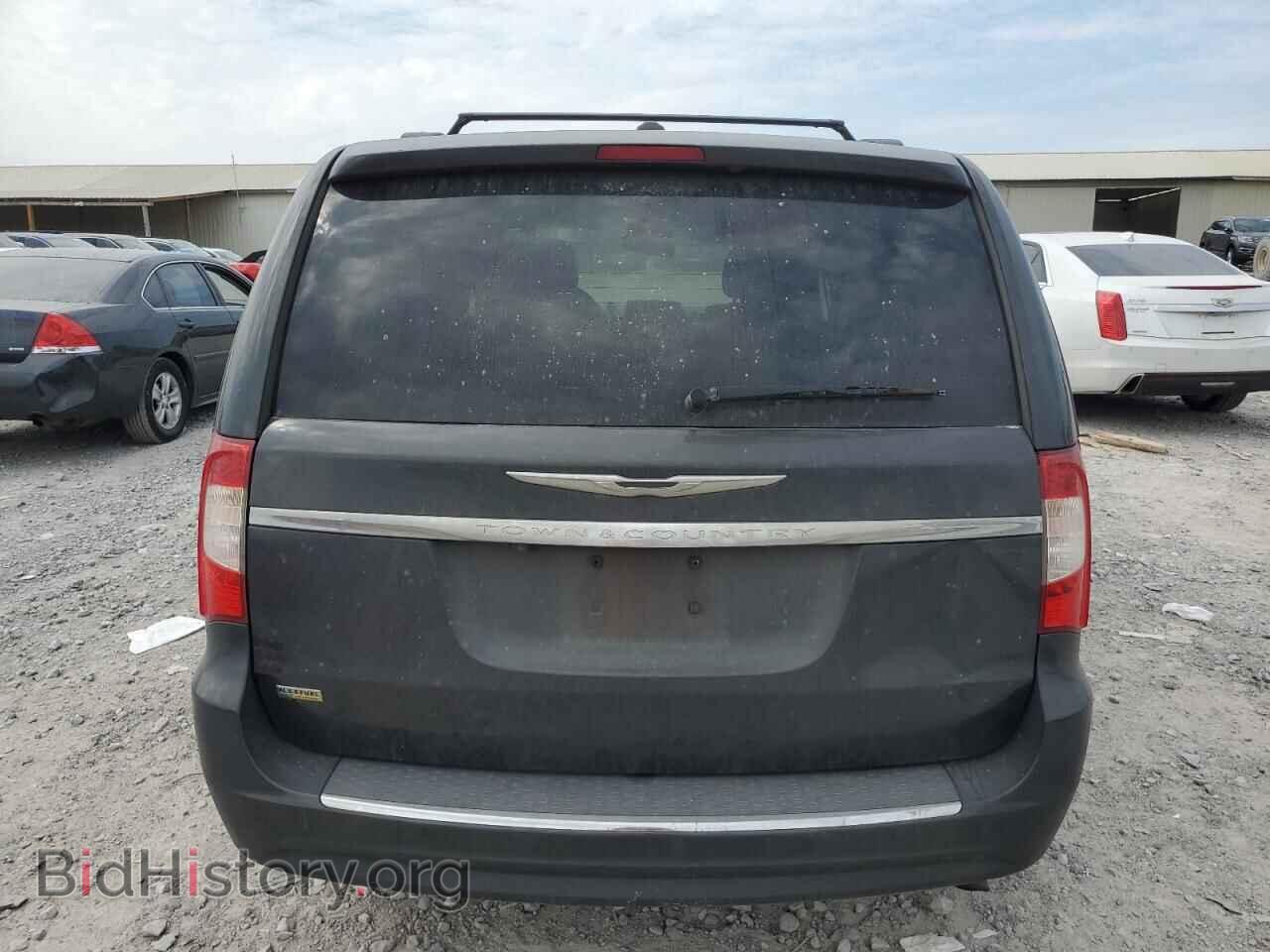 2012 CHRYSLER MINIVAN - VIN: 2C4RC1BG1CR305435 - Фото 6