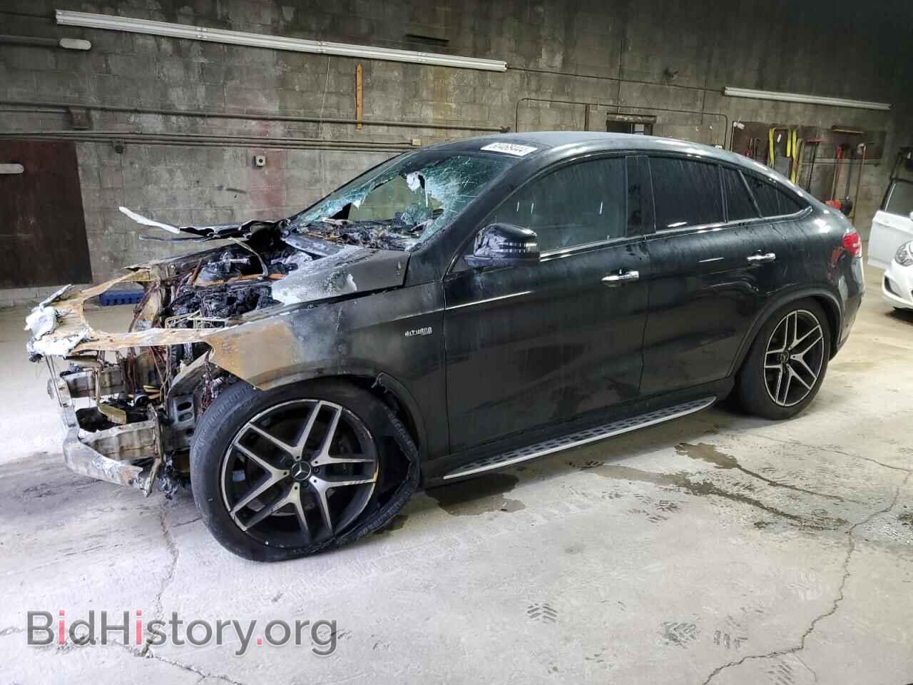 Фотография 4JGED6EB8KA141186 - MERCEDES-BENZ GLE-CLASS 2019