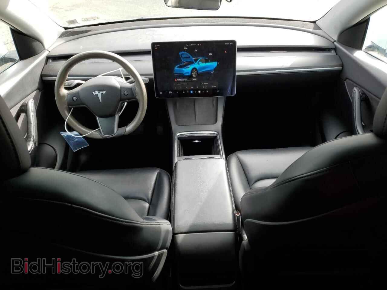 2022 TESLA MODEL Y - VIN: 7SAYGDEE0NF359838 - Фото 8