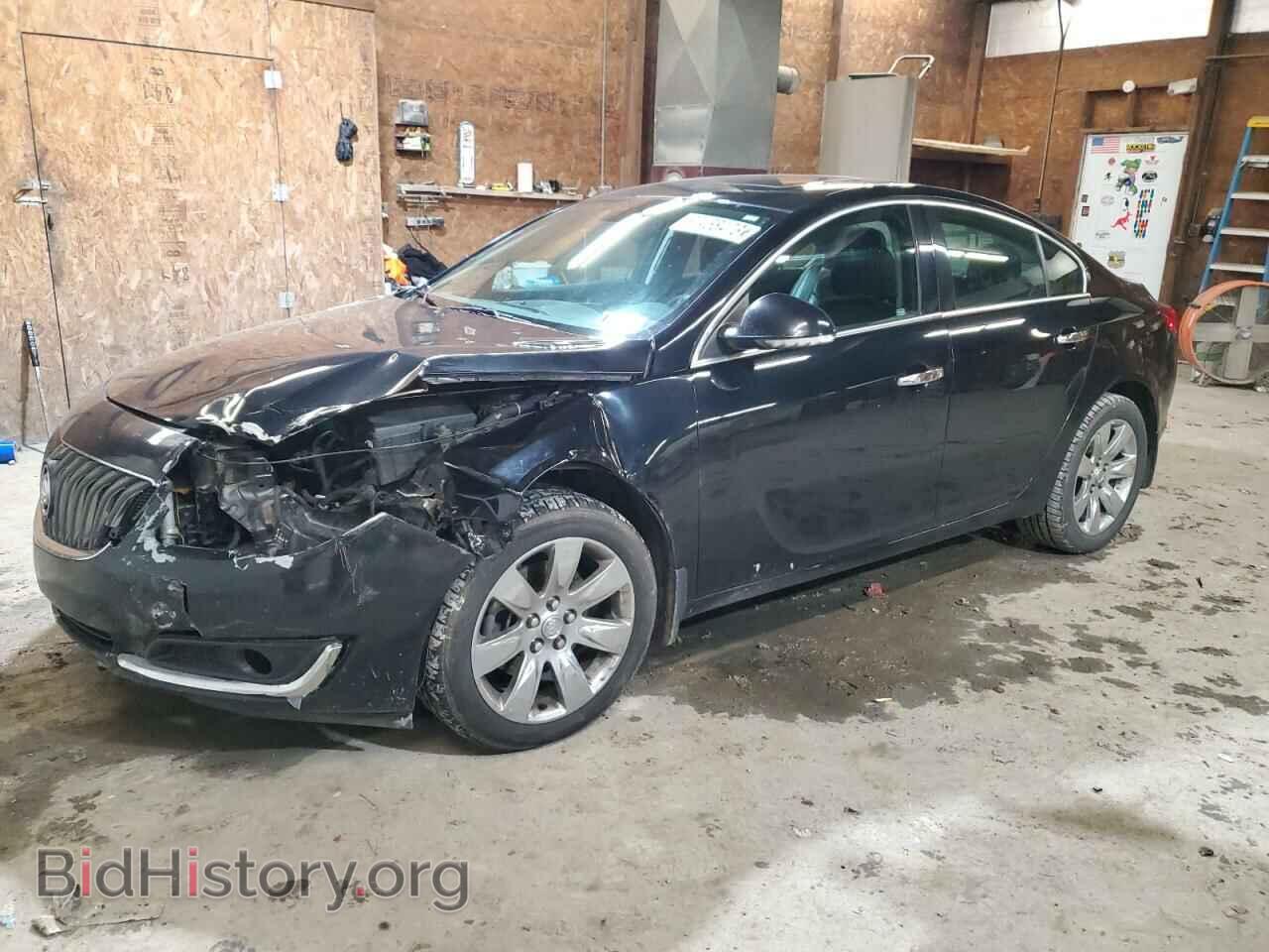 Фотография 2G4GL5EX2F9139324 - BUICK REGAL 2015