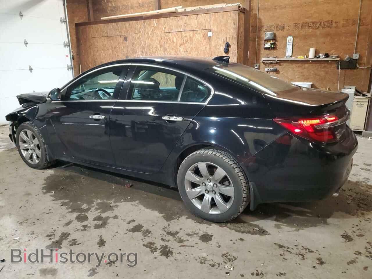 2015 BUICK REGAL - VIN: 2G4GL5EX2F9139324 - Фото 2