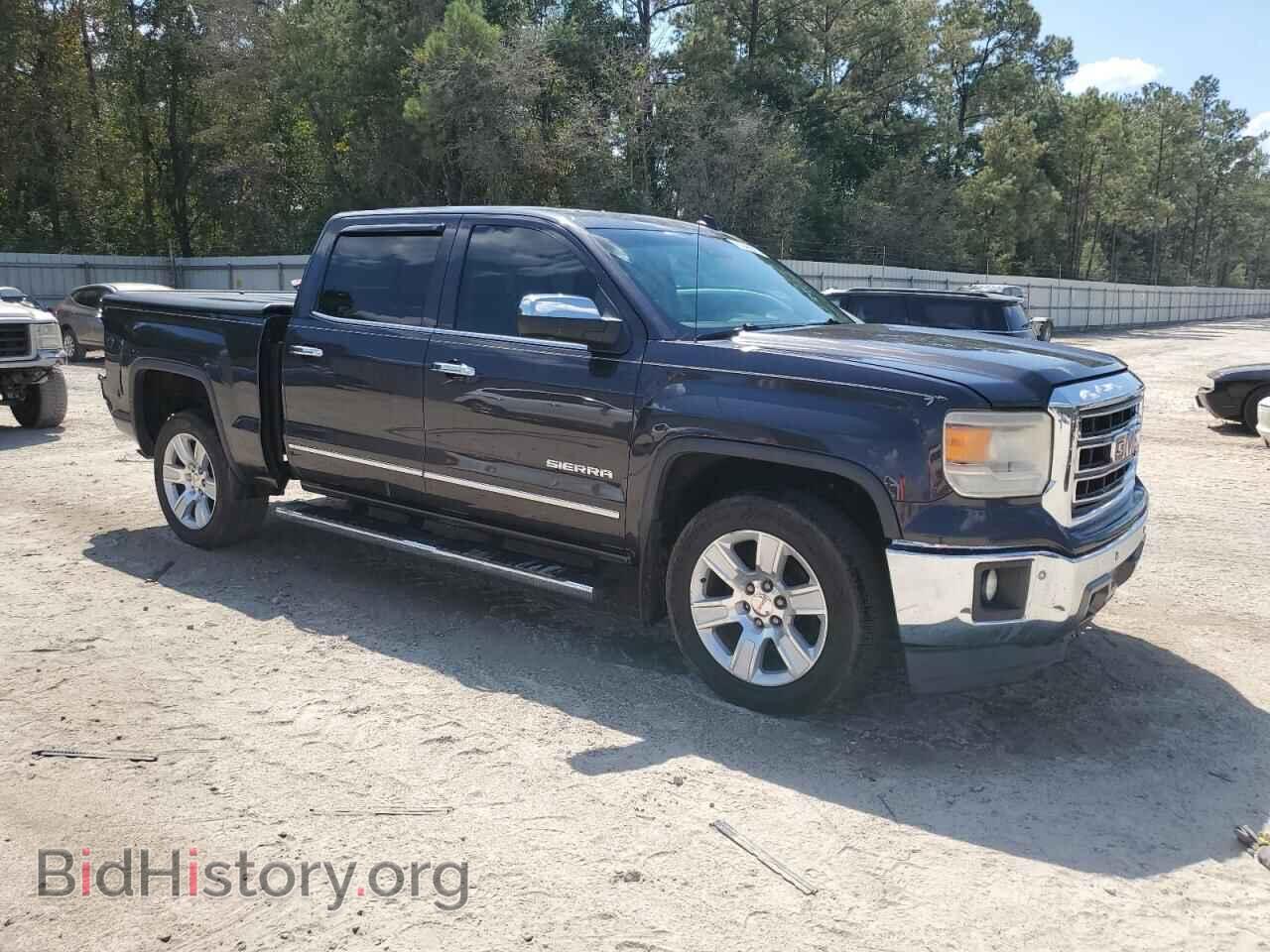 2014 GMC SIERRA - VIN: 3GTP1VEC8EG496521 - Photo 4