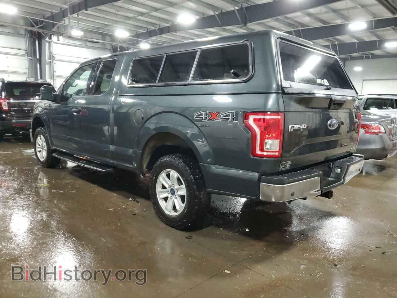 2015 FORD F-150 - VIN: 1FTFX1EF6FKD13074 - Фото 2
