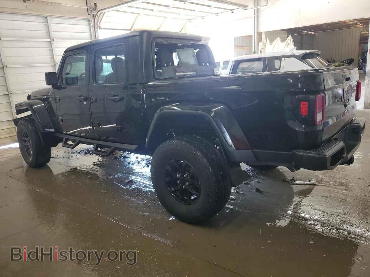 2022 JEEP GLADIATOR - VIN: 1C6HJTAG5NL114621 - Фото 2