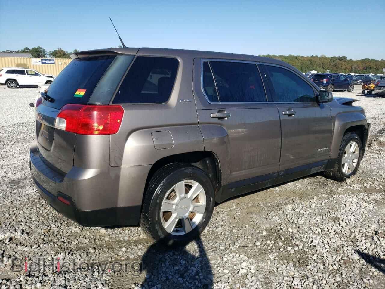 2012 GMC TERRAIN - VIN: 2GKALMEK4C6289316 - Photo 3