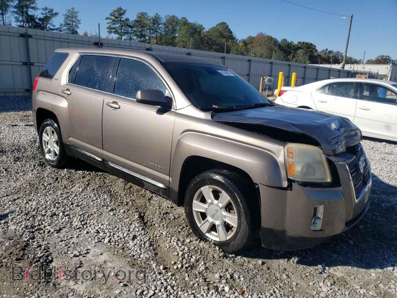 2012 GMC TERRAIN - VIN: 2GKALMEK4C6289316 - Photo 4