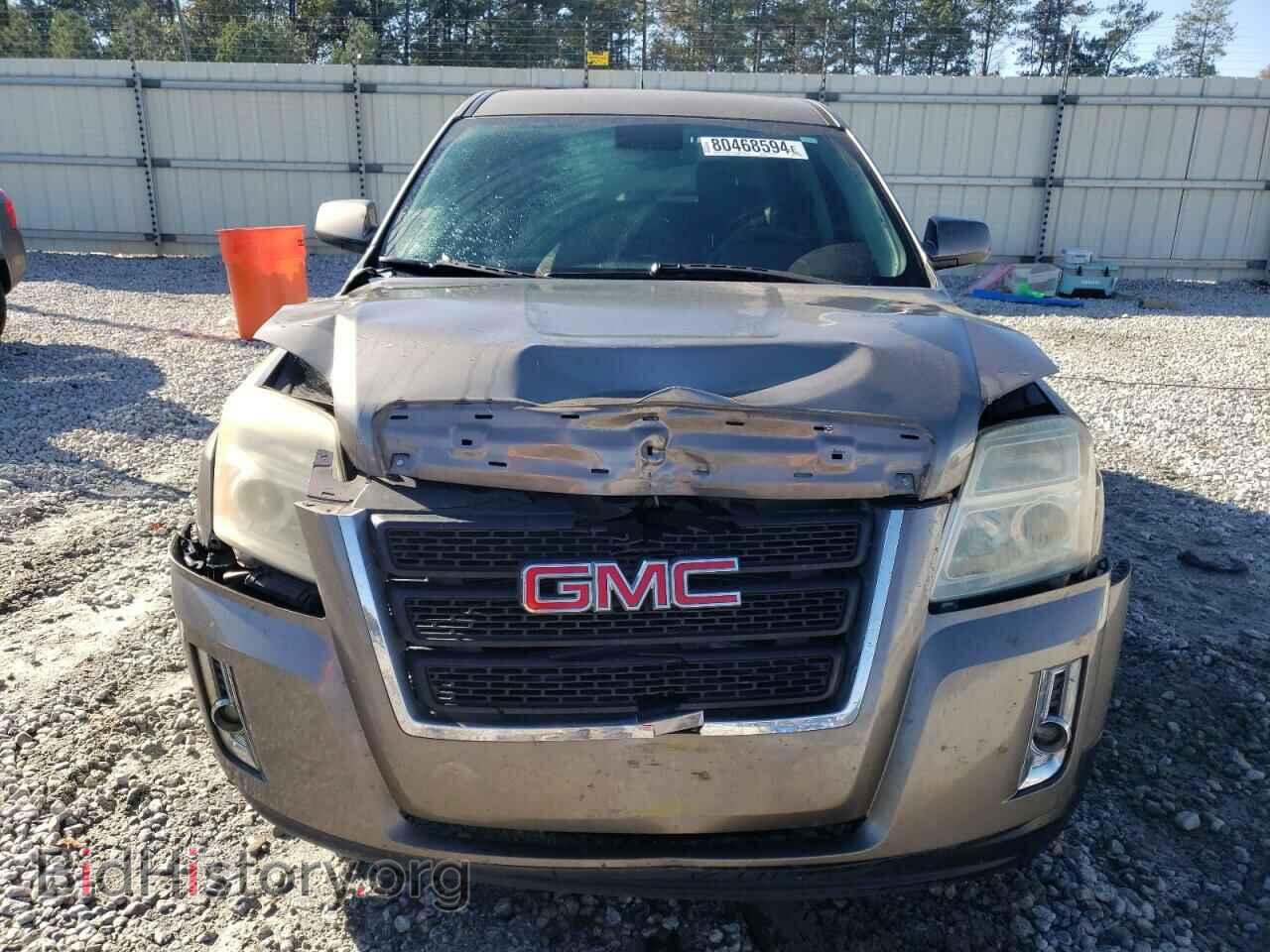 2012 GMC TERRAIN - VIN: 2GKALMEK4C6289316 - Photo 5