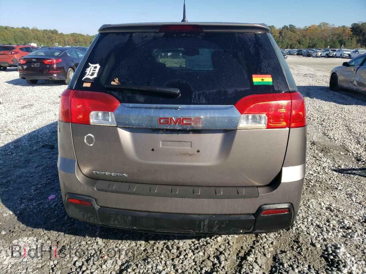 2012 GMC TERRAIN - VIN: 2GKALMEK4C6289316 - Photo 6