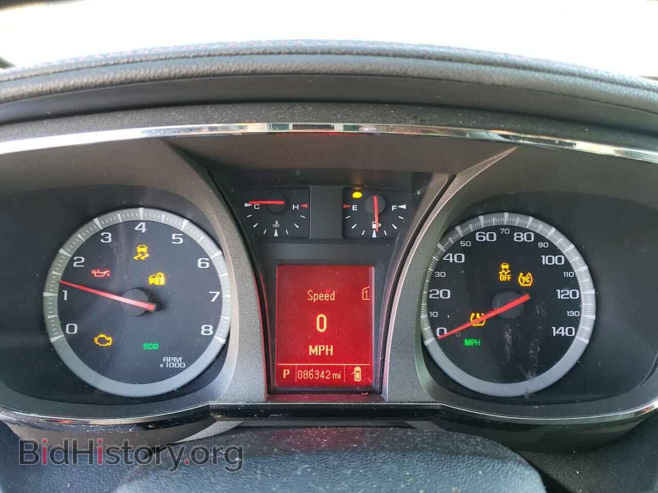 2012 GMC TERRAIN - VIN: 2GKALMEK4C6289316 - Photo 9
