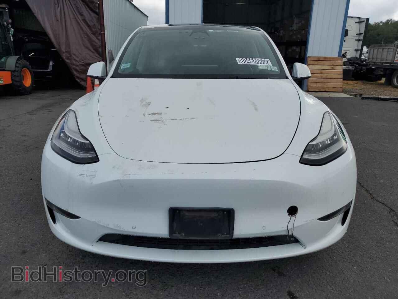 2022 TESLA MODEL Y - VIN: 7SAYGAEE8NF359052 - Photo 5