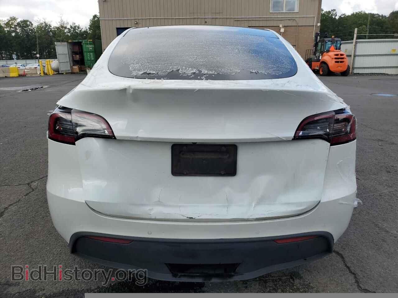 2022 TESLA MODEL Y - VIN: 7SAYGAEE8NF359052 - Photo 6