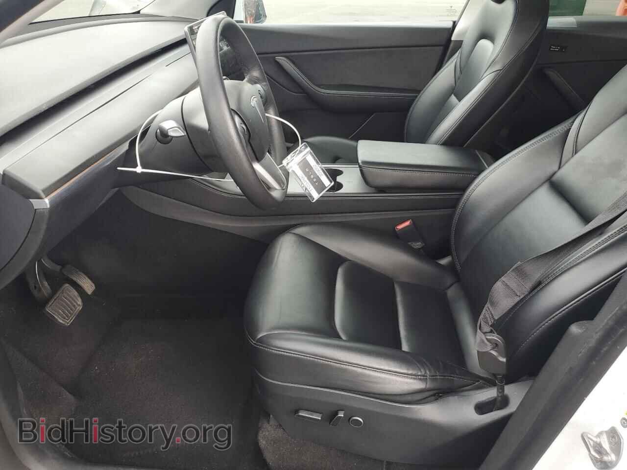 2022 TESLA MODEL Y - VIN: 7SAYGAEE8NF359052 - Photo 7