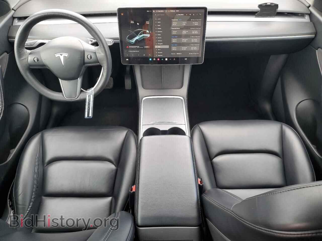 2022 TESLA MODEL Y - VIN: 7SAYGAEE8NF359052 - Photo 8