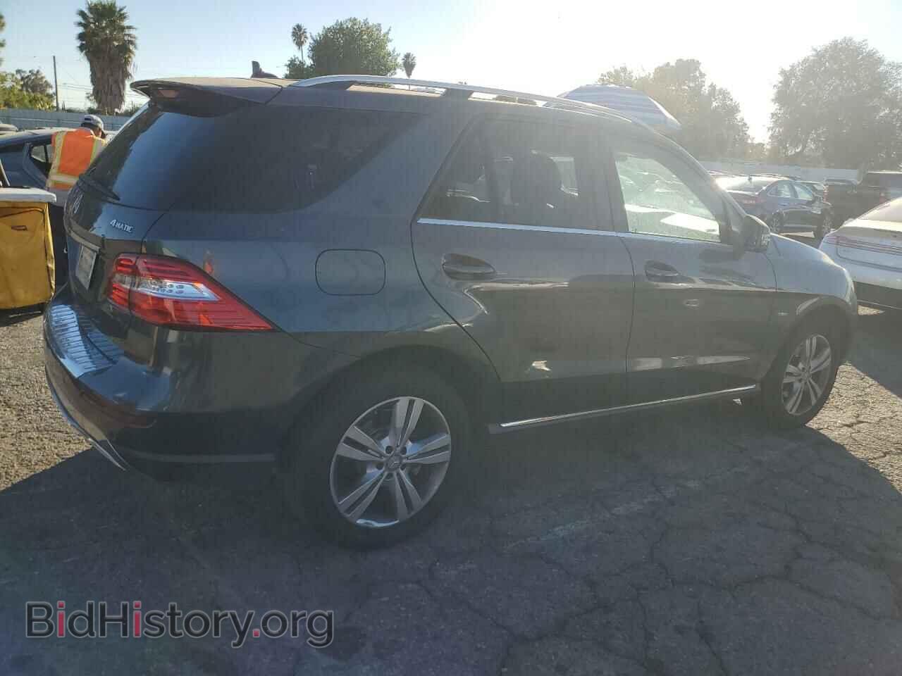 2012 MERCEDES-BENZ M-CLASS - VIN: 4JGDA5HB2CA032833 - Фото 3