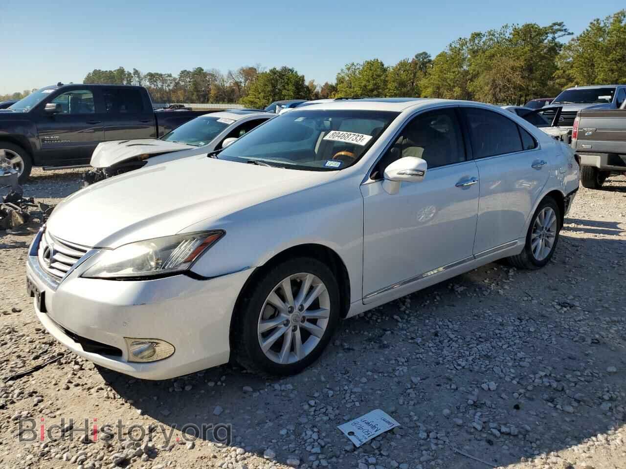 Фотография JTHBK1EG5A2347178 - LEXUS ES350 2010