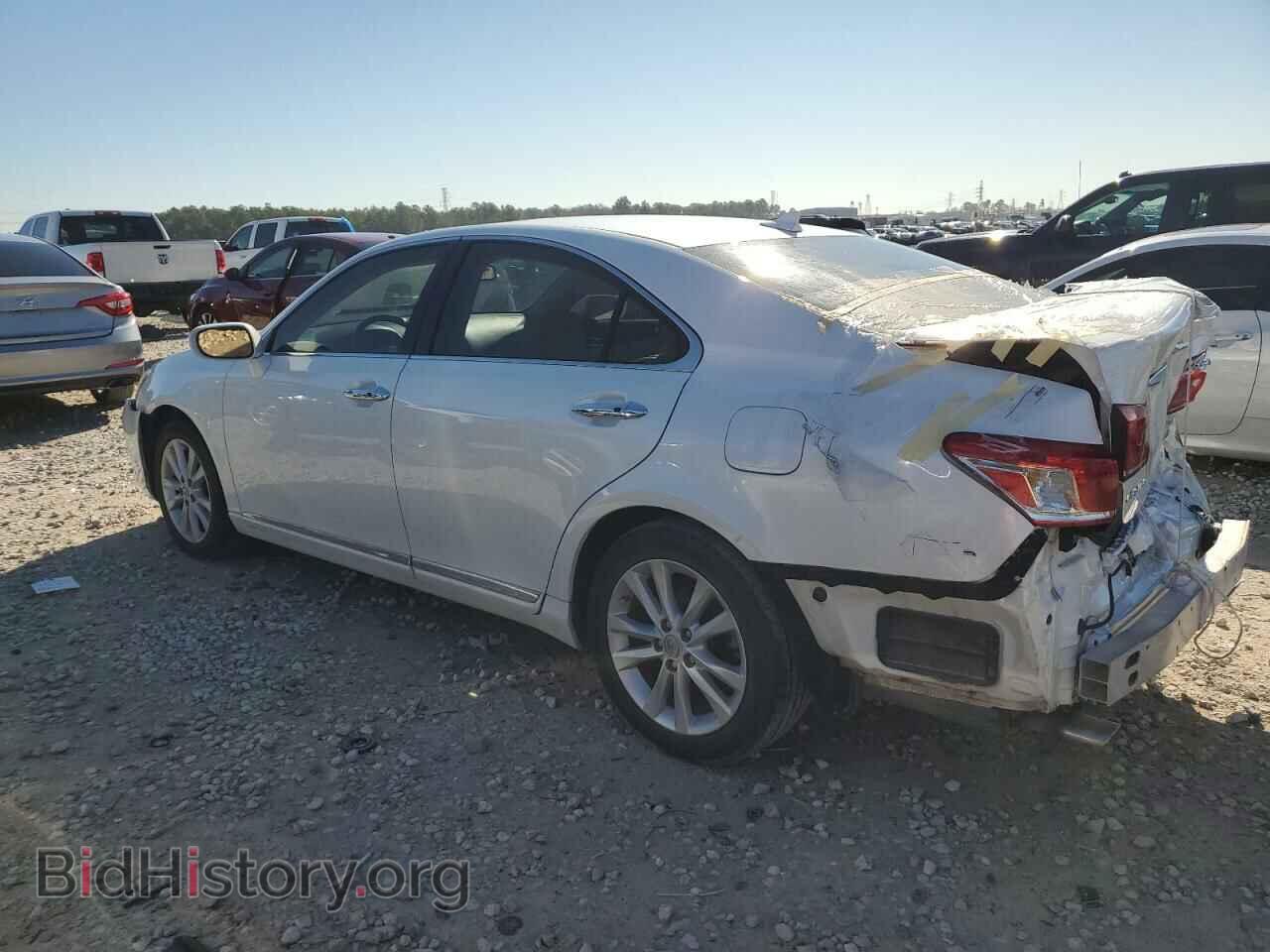 2010 LEXUS ES350 - VIN: JTHBK1EG5A2347178 - Фото 2