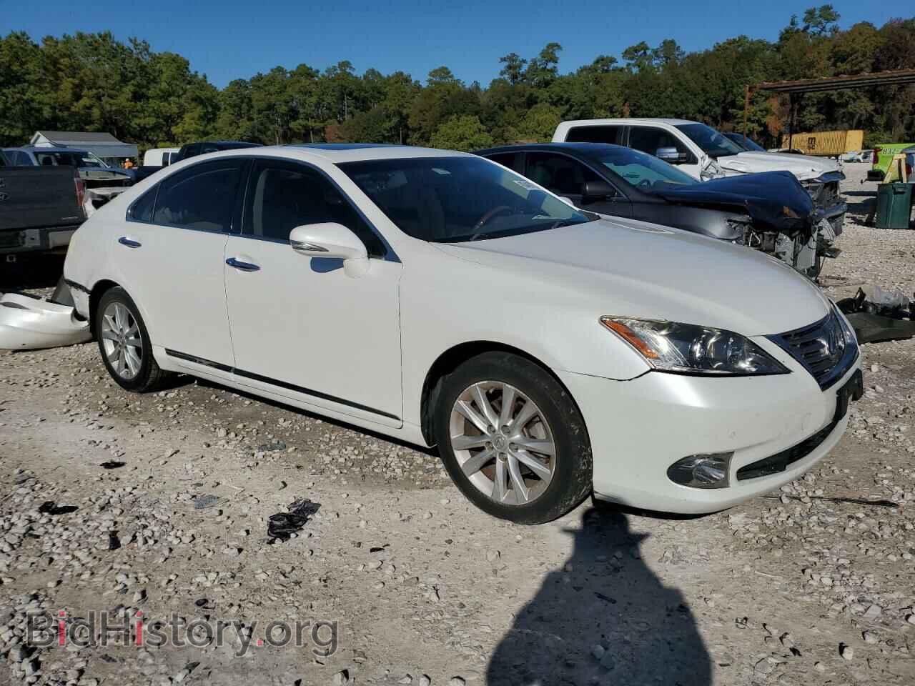 2010 LEXUS ES350 - VIN: JTHBK1EG5A2347178 - Фото 4