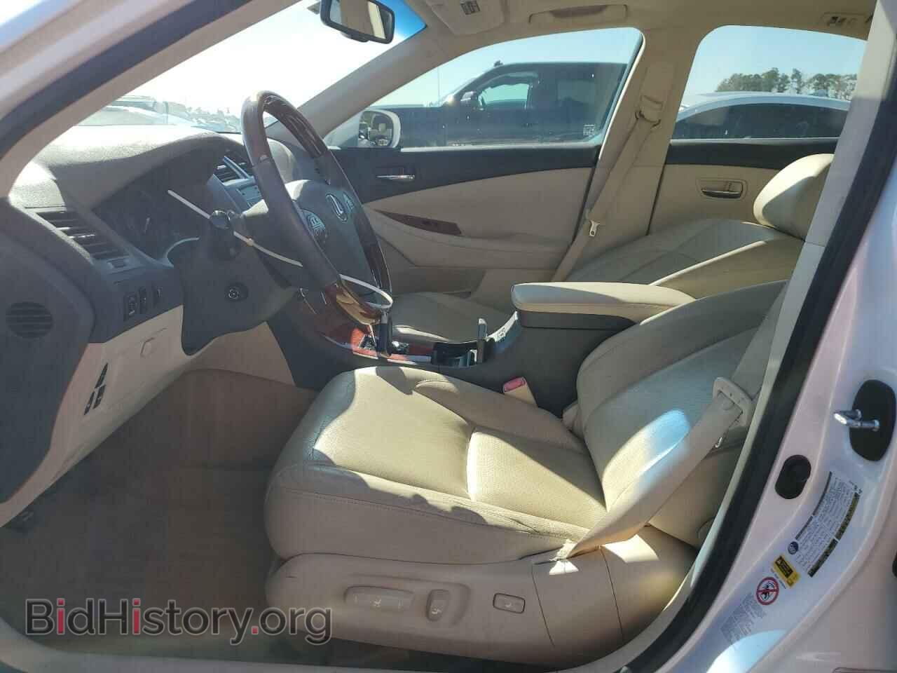 2010 LEXUS ES350 - VIN: JTHBK1EG5A2347178 - Фото 7