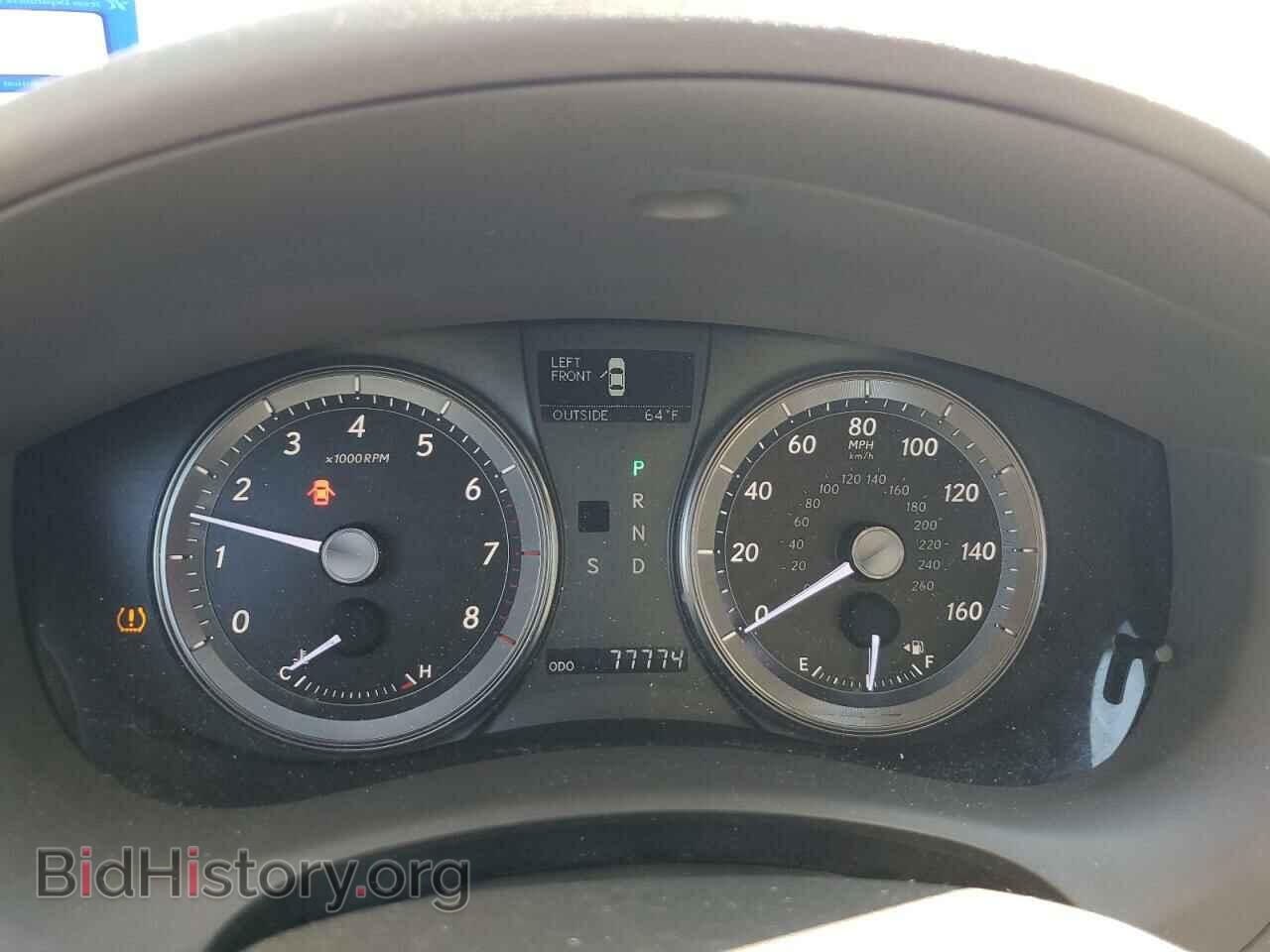2010 LEXUS ES350 - VIN: JTHBK1EG5A2347178 - Фото 9