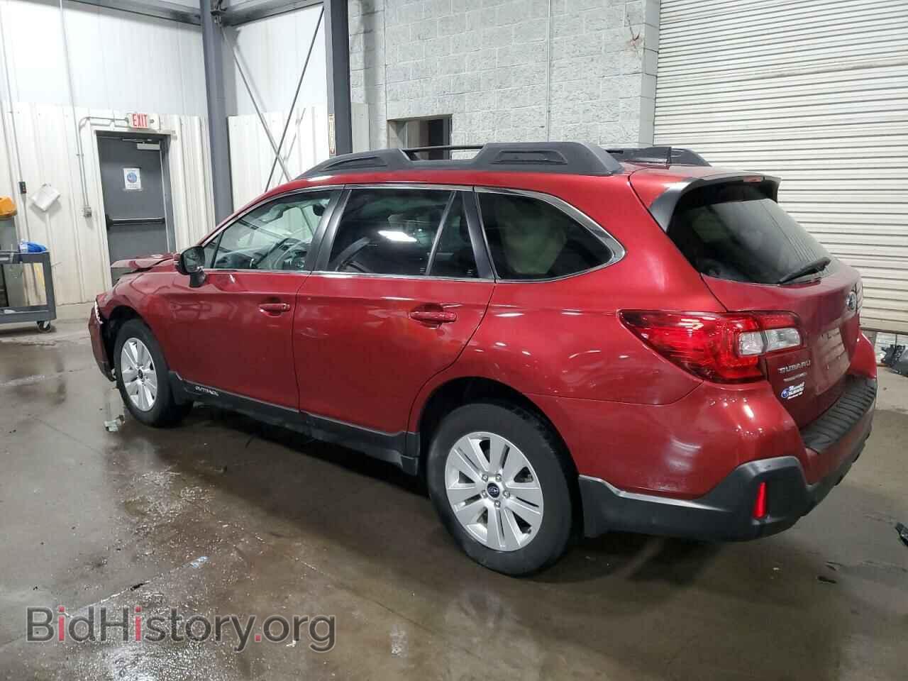2018 SUBARU OUTBACK - VIN: 4S4BSAFC8J3385670 - Фото 2