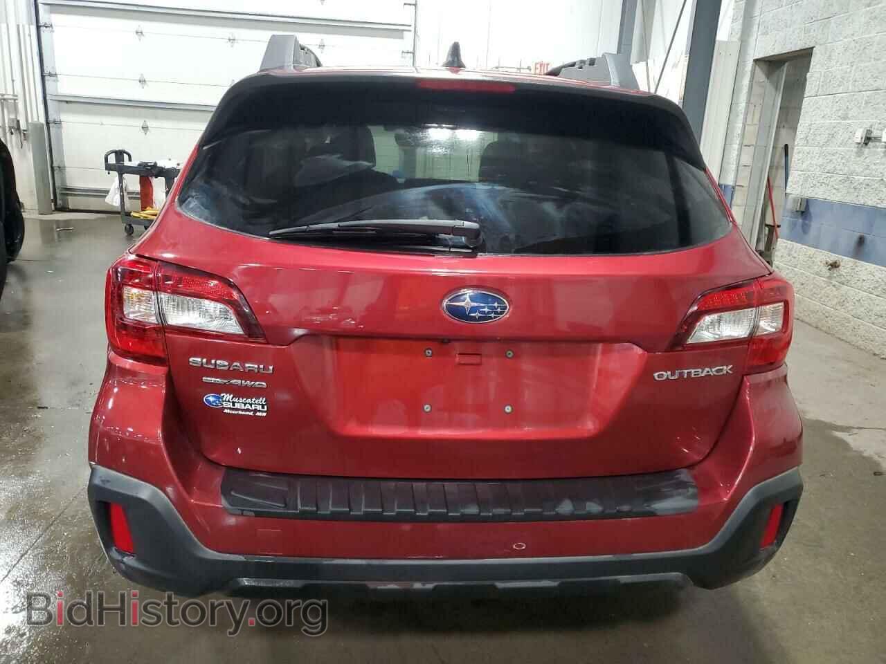 2018 SUBARU OUTBACK - VIN: 4S4BSAFC8J3385670 - Фото 6