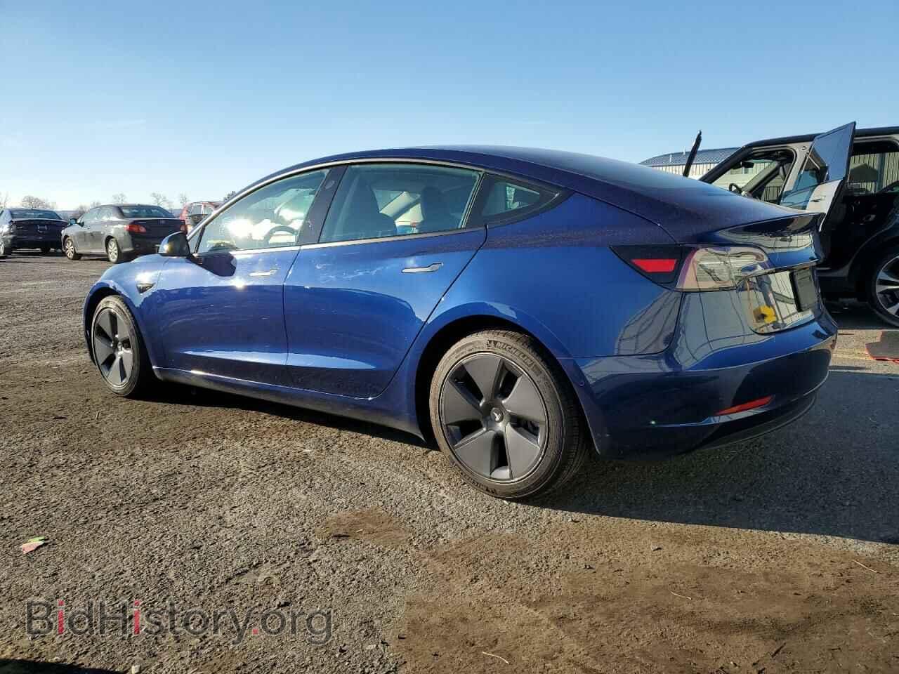 2021 TESLA MODEL 3 - VIN: 5YJ3E1EB9MF923759 - Фото 2