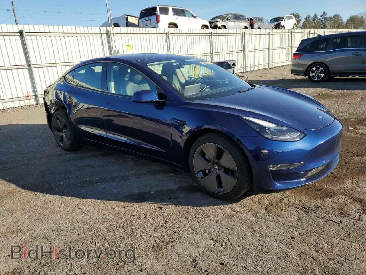 2021 TESLA MODEL 3 - VIN: 5YJ3E1EB9MF923759 - Фото 4