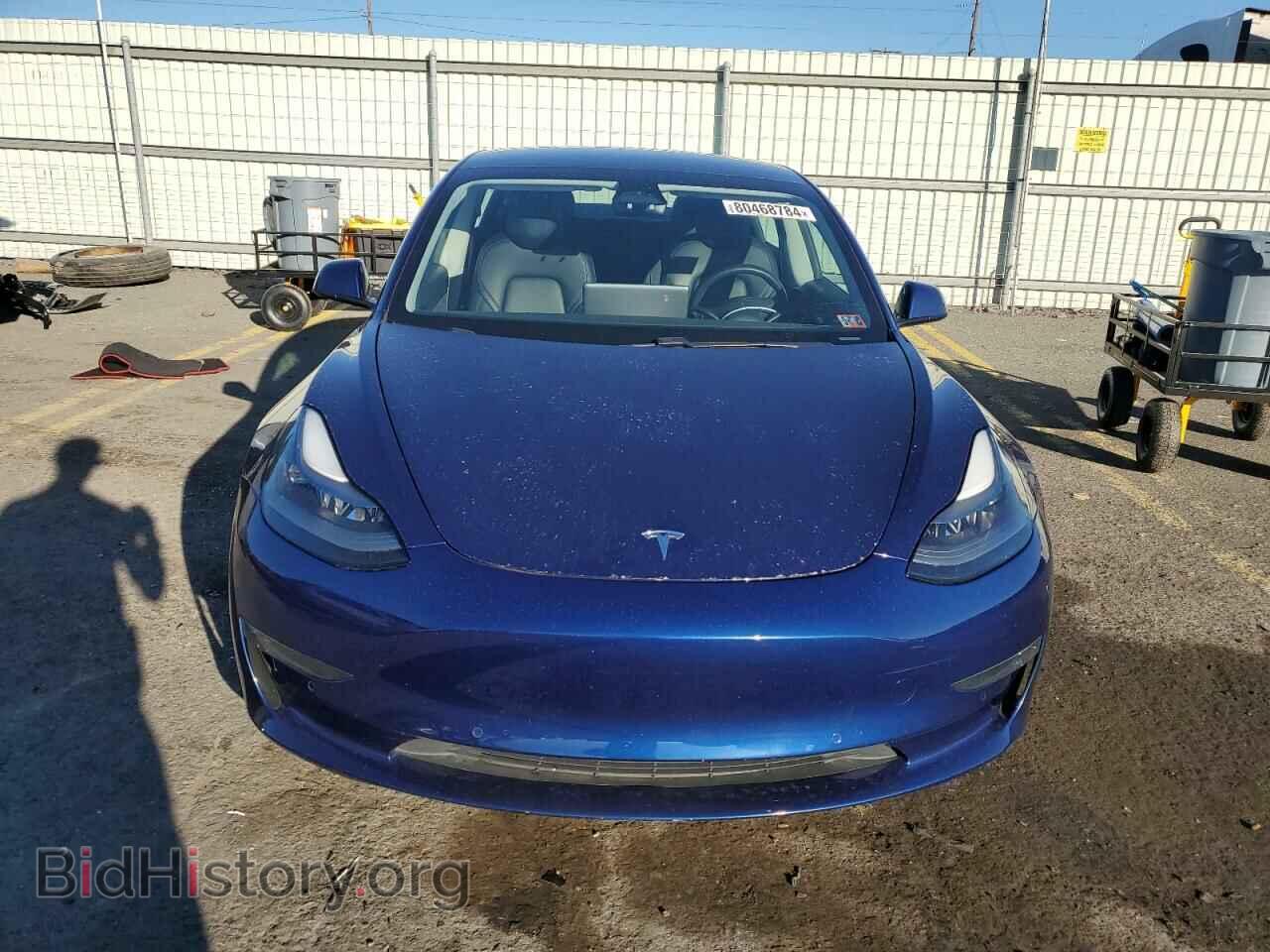 2021 TESLA MODEL 3 - VIN: 5YJ3E1EB9MF923759 - Фото 5