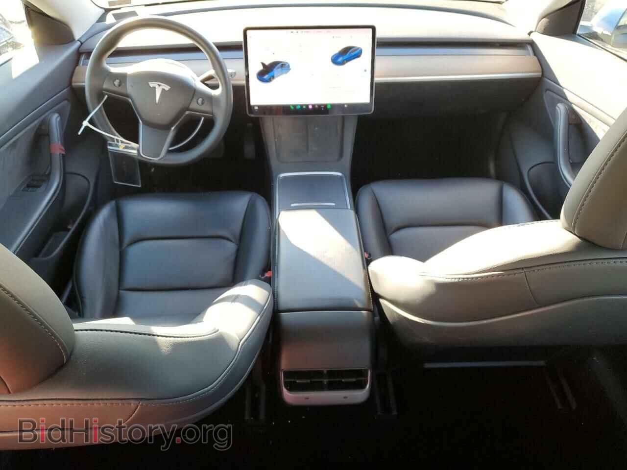 2021 TESLA MODEL 3 - VIN: 5YJ3E1EB9MF923759 - Фото 8