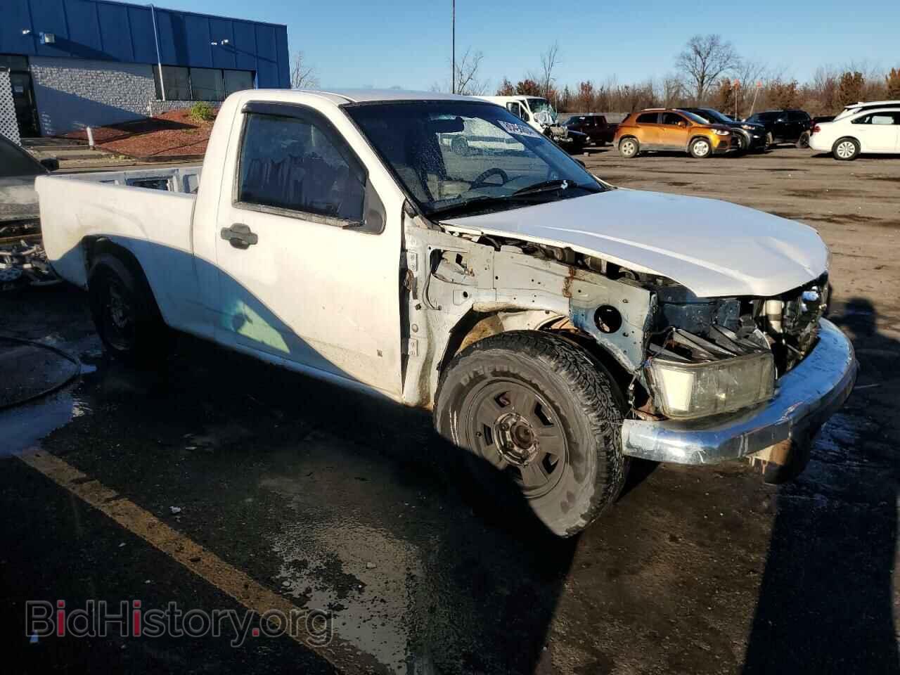 2008 GMC CANYON - VIN: 1GTCS149288185218 - Фото 4