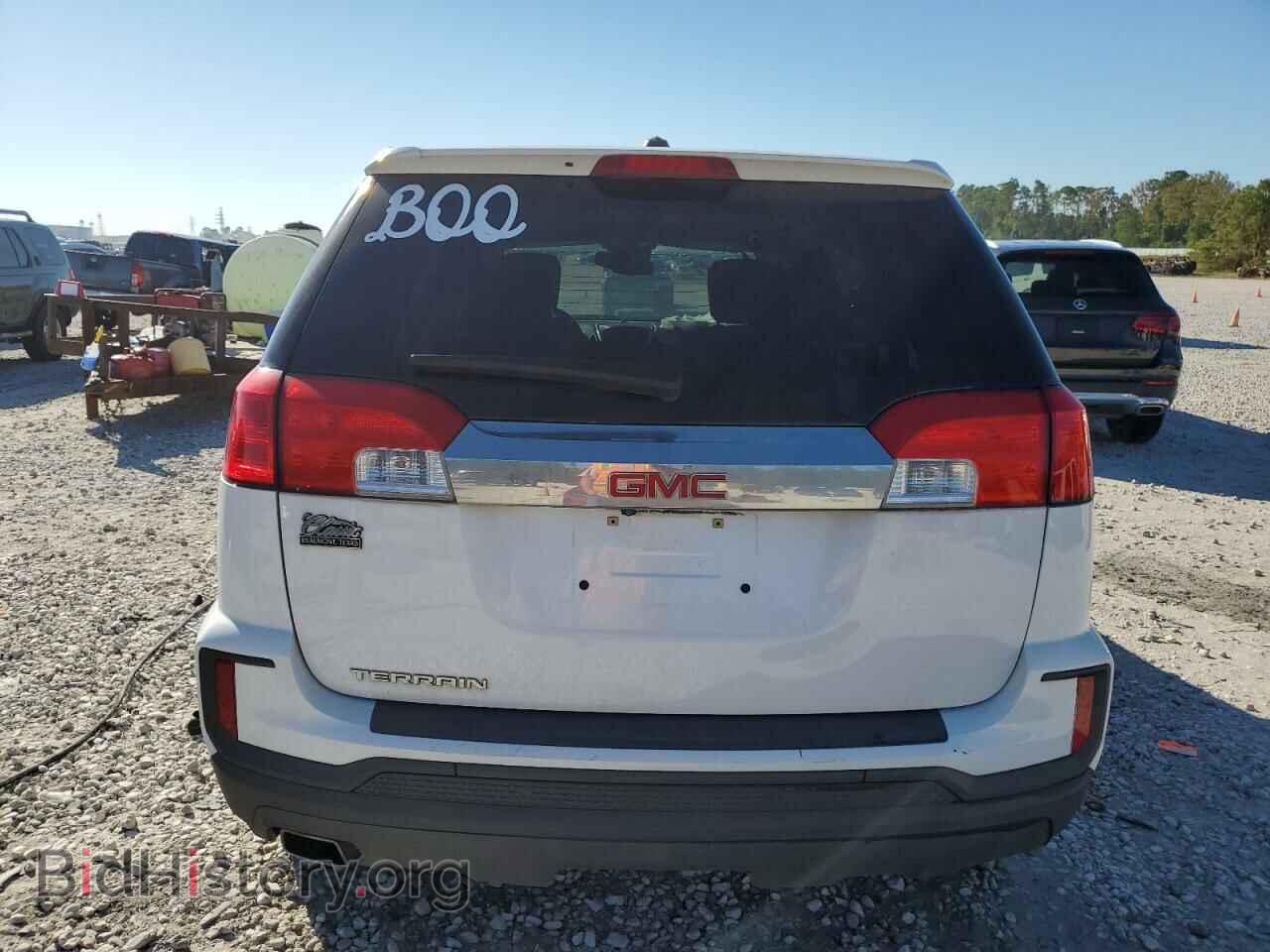 2017 GMC TERRAIN - VIN: 2GKALMEK9H6299735 - Фото 6