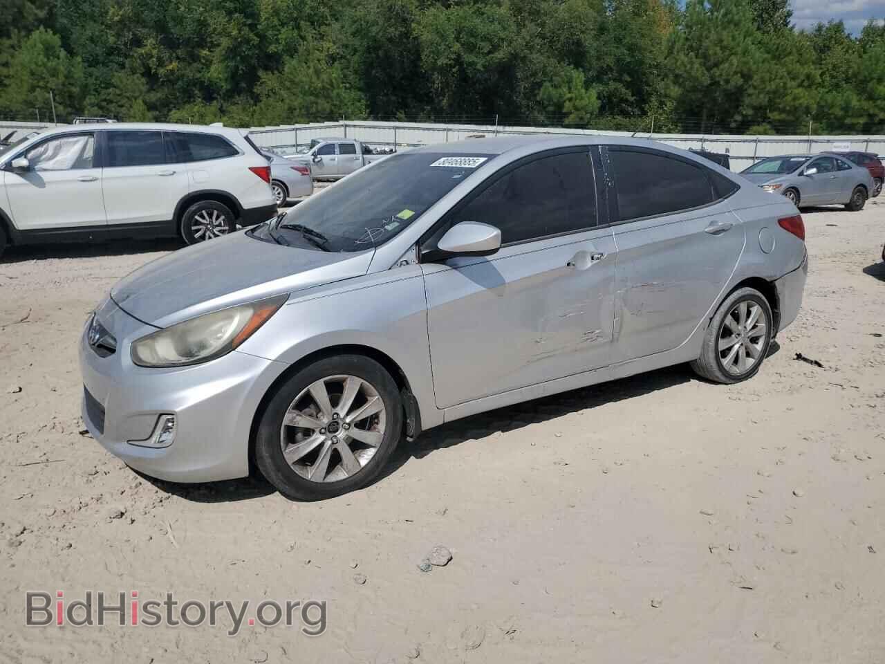 Фотография KMHCU4AE2CU159601 - HYUNDAI ACCENT 2012