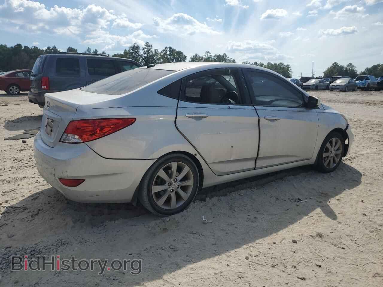 2012 HYUNDAI ACCENT - VIN: KMHCU4AE2CU159601 - Фото 3