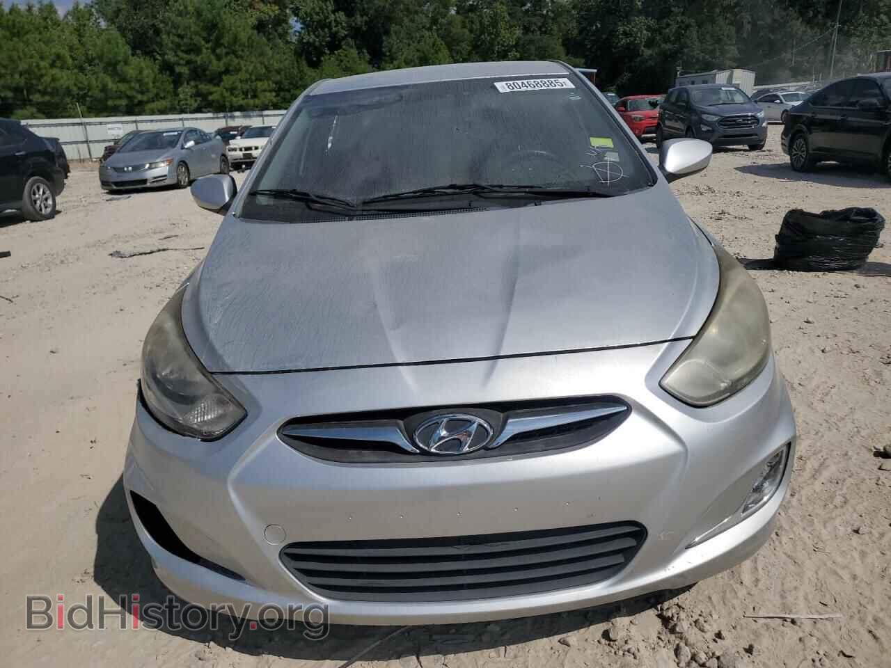 2012 HYUNDAI ACCENT - VIN: KMHCU4AE2CU159601 - Фото 5