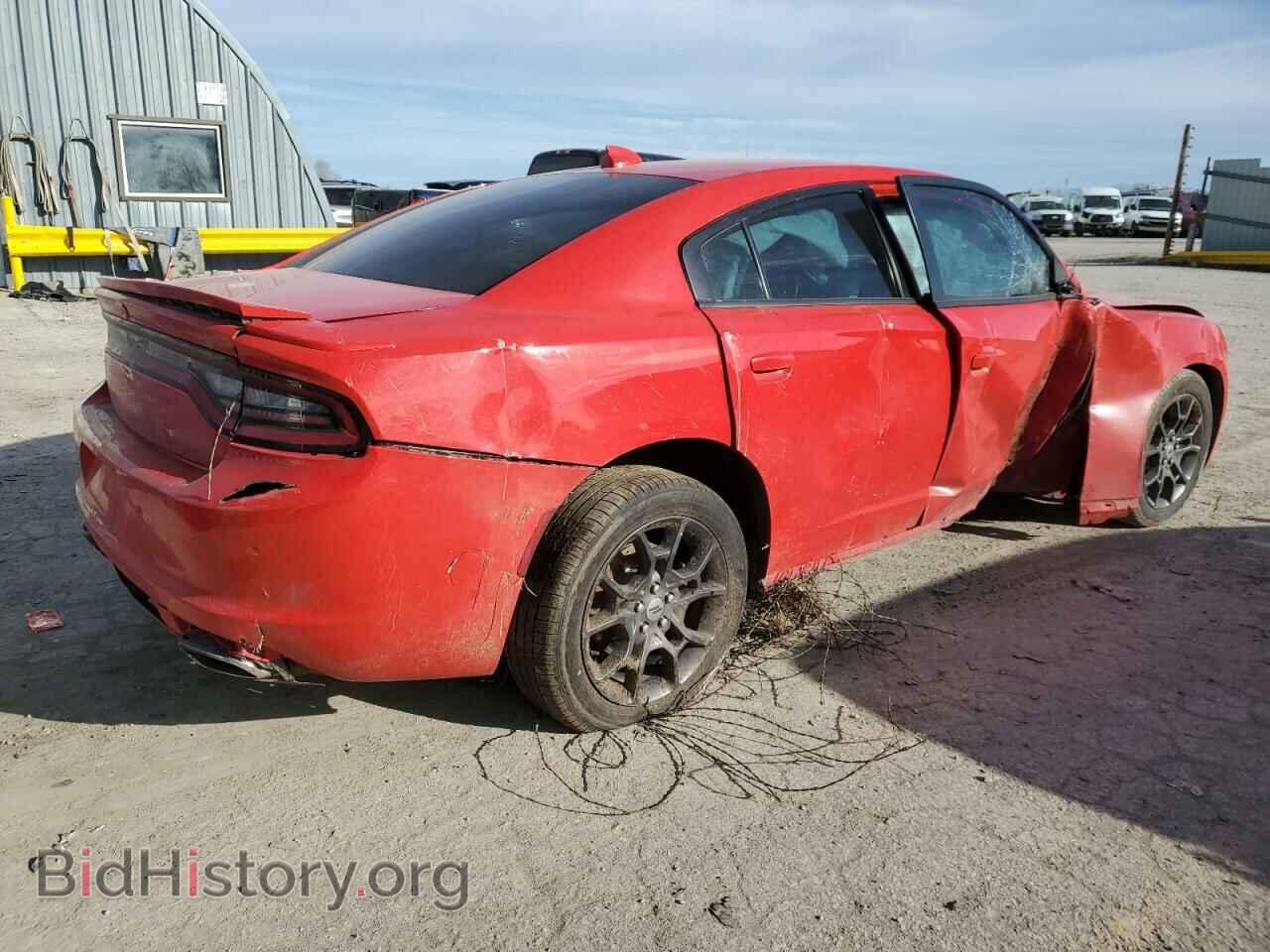 2018 DODGE CHARGER - VIN: 2C3CDXJG3JH136274 - Фото 3