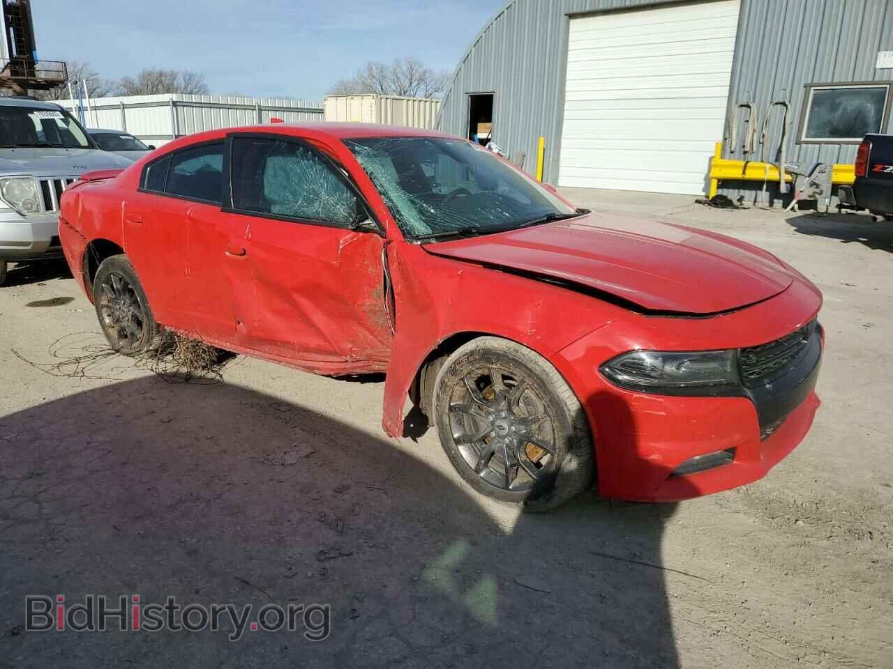 2018 DODGE CHARGER - VIN: 2C3CDXJG3JH136274 - Фото 4